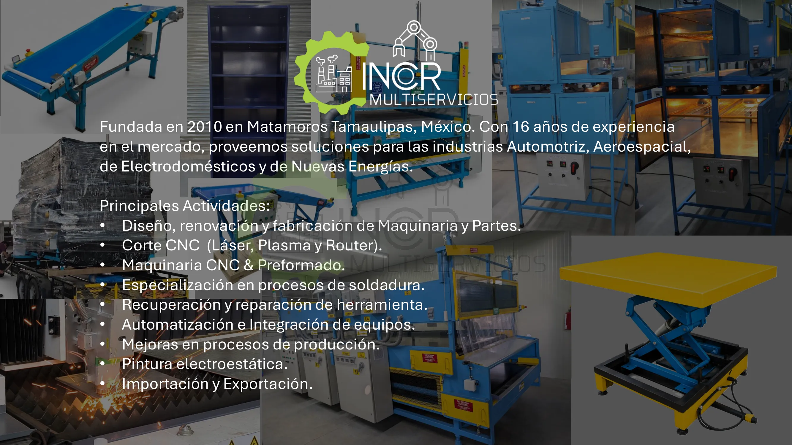 Presentación INCOR — página 1