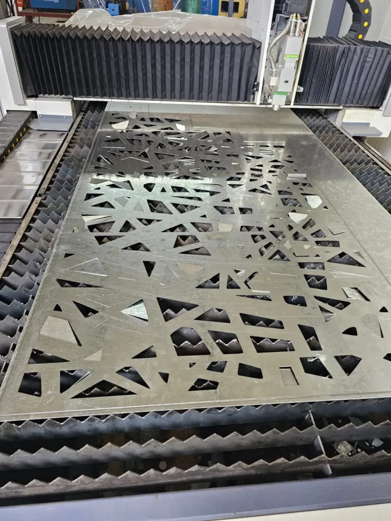 Cortes en Láser / CNC
