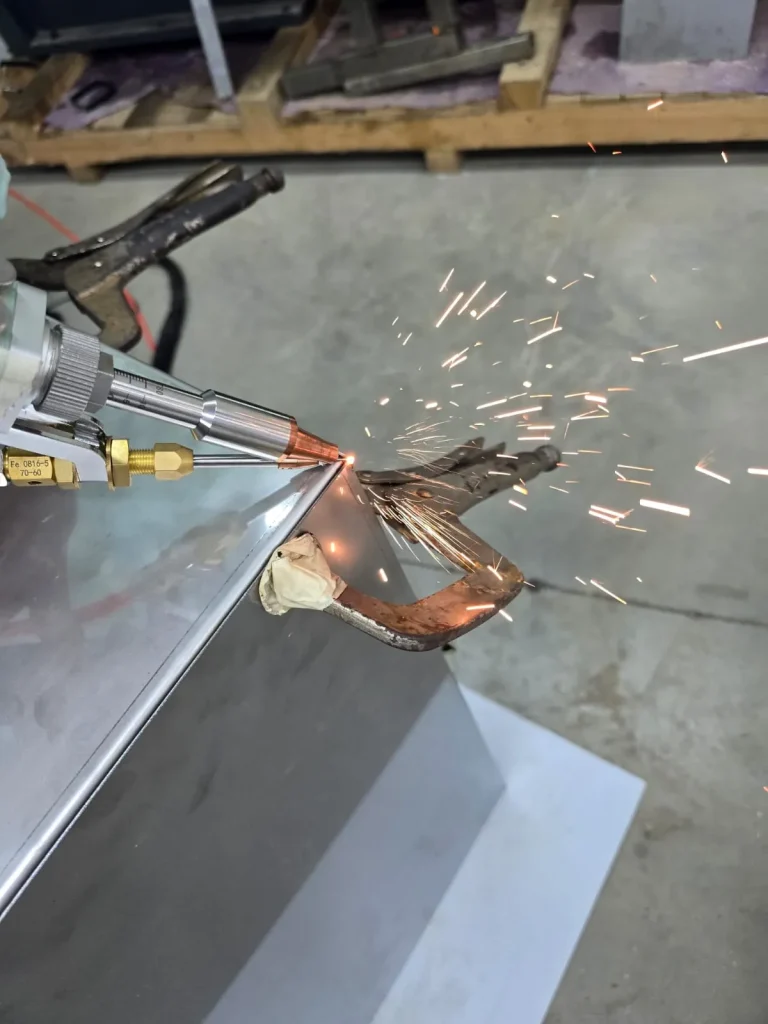 Soldadura TIG, MIG, Láser y Electrodo Revestido
