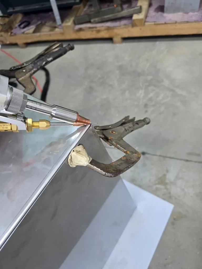 Soldadura TIG, MIG, Láser y Electrodo Revestido