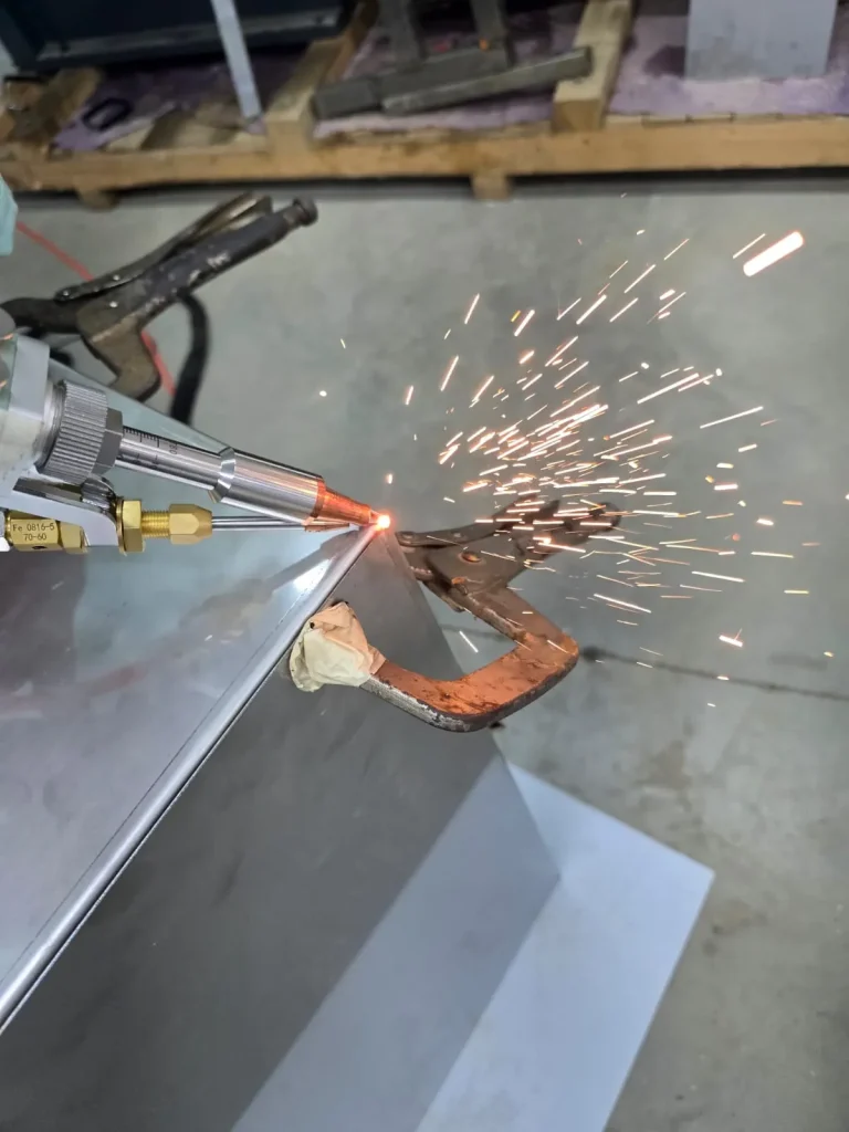 Soldadura TIG, MIG, Láser y Electrodo Revestido
