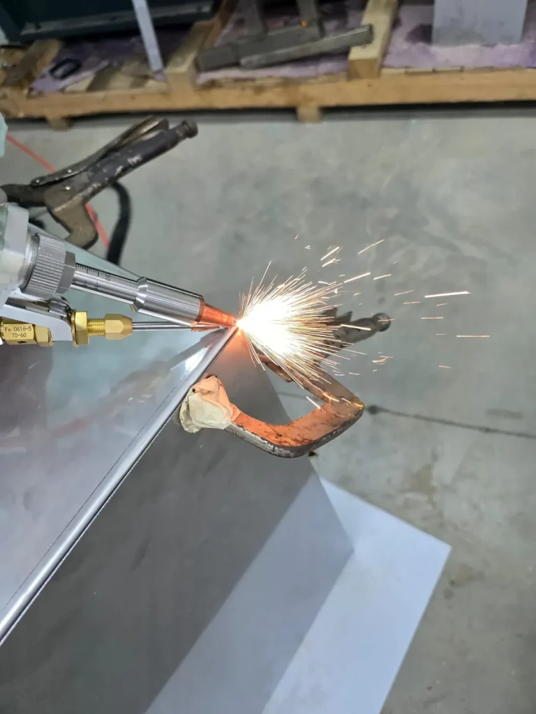 Soldadura TIG, MIG, Láser y Electrodo Revestido
