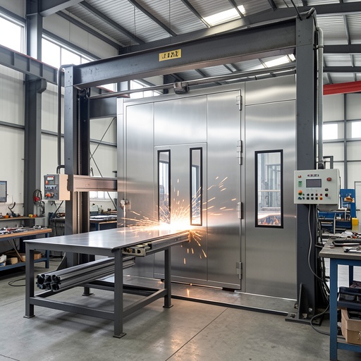 Fabricación de Puertas Residenciales e Industriales